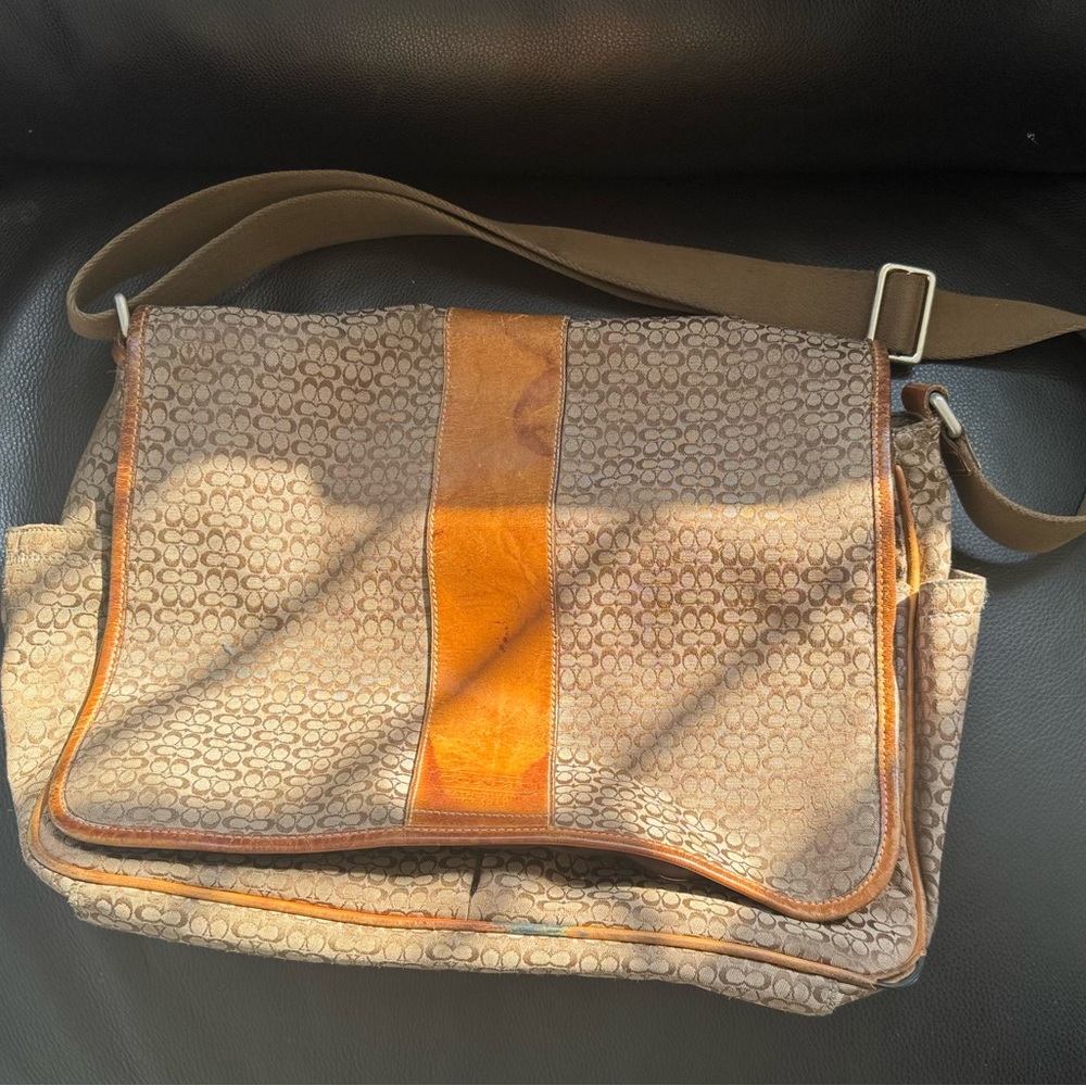 Coach computer bag - image 1